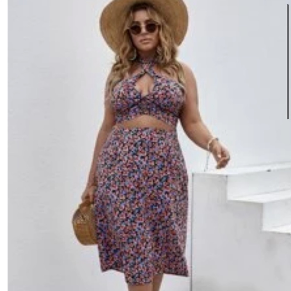 Floral 2 Piece